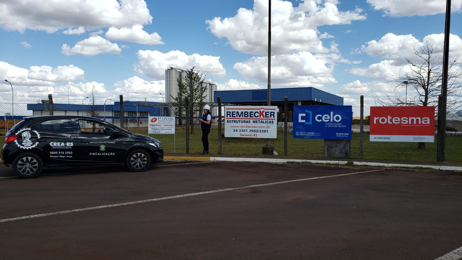 A área a ser ampliada será de 15.453,57 m²,  totalizando área construída total de aproximadamente 20.362,43 m²